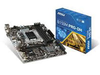 MSI (Micro-Star) Motherboard B150M PRO-D
