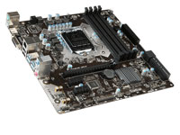 MSI (Micro-Star) Motherboard B150M PRO-DH