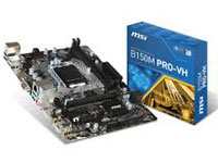 MSI (Micro-Star) Motherboard B150M PRO-VH