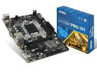 MSI (Micro-Star) Motherboard H110M PRO-VH