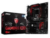 MSI (Micro-Star) Motherboard H170 Gaming M3
