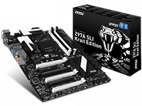 MSI (Micro-Star) Motherboard Z97A SLI KRAIT EDITION