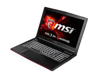 MSI (Micro-Star) Notebook GE62 2QC Apache