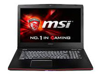 MSI (Micro-Star) Notebook GE72 2QC Apache
