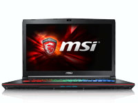 MSI (Micro-Star) Notebook GE72 6QF Apache Pro