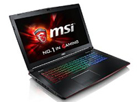 MSI (Micro-Star) Notebook GE72 Apache Pro-001