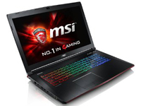 MSI (Micro-Star) Notebook GE72 Apache Pro-003