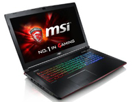 MSI (Micro-Star) Notebook GE72 Apache Pro-029