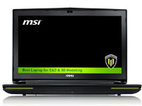 MSI (Micro-Star) Notebook WT72 2OK-1247