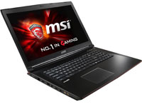MSI (Micro-Star) Notebook GP72 Leopard Pro-002