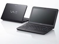 Sony VAIO Laptop VPCEG18FG
