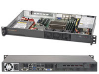 Supermicro SuperServer 5019S-L (Super X11SSL-F)