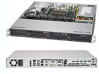 Supermicro SuperServer 5019S-M2 (Super X11SSZ-QF)