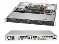 Supermicro SuperServer 5019S-MN4 (Super X11SSH-LN4F)