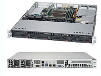 Supermicro SuperServer 5019S-MR (Super X11SSH-F)
