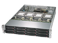 Supermicro SuperStorage 6028R-E1CR16T