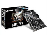 ASRock Motherboard E3V5 WS