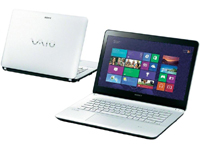Sony VAIO Laptop SVF1521C6EW