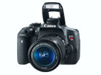 Canon EOS 750D (Rebel T6i / Kiss X8l)