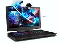 Sager Notebook NP9870-S