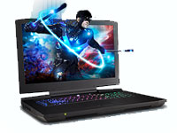 Sager Notebook NP9870