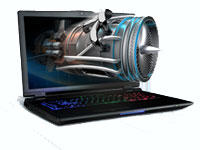 Sager Notebook NP9775