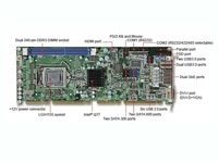 Portwell Single Board Computer ROBO-8111VG2AR-Q77