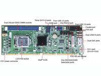 Portwell Single Board Computer ROBO-8112VG2AR