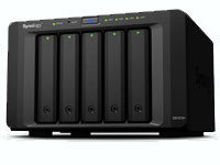 Synology NAS DS1515+ 5-Bay