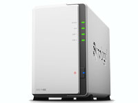 Synology NAS DS216se 2-Bay