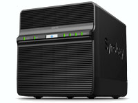 Synology NAS DS414j 4-Bay
