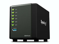 Synology NAS DS414slim 4-Bay