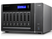 QNAP NAS TVS-EC880-E3-8G