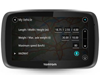 TomTom Sat Nav Trucker