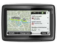 TomTom Sat Nav Via 120