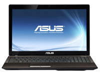Asus Laptop X53SD (4 slots)