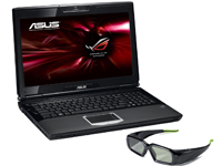 Asus Laptop G51Jx 3D