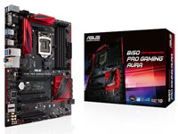 Asus Motherboard B150 PRO GAMING AURA