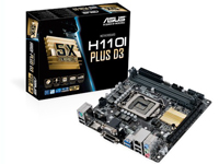 Asus Motherboard H110I-PLUS D3