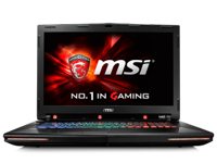 MSI (Micro-Star) Notebook GT72 6QD Dominator G Tobii