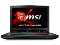 MSI (Micro-Star) Notebook GT72S 6QE Dominator Pro G Tobii