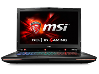 MSI (Micro-Star) Notebook GT72S 6QD Dominator G Tobii