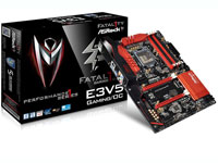 ASRock Motherboard Fatal1ty E3V5 Performance Gaming/OC