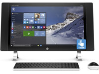 HP Envy All-in-One 27-p075na Recline