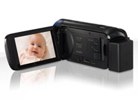 Canon Camcorder Legria HF R606