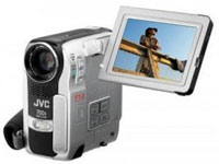 JVC Camcorder GR-DX97