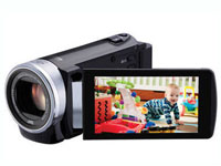 JVC Camcorder GZ-E200BEK