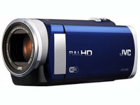 JVC Camcorder GZ-EX210BEK