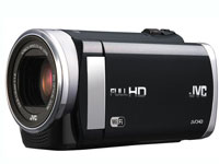 JVC Camcorder GZ-EX215
