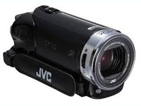 JVC Camcorder GZ-EX215BEK